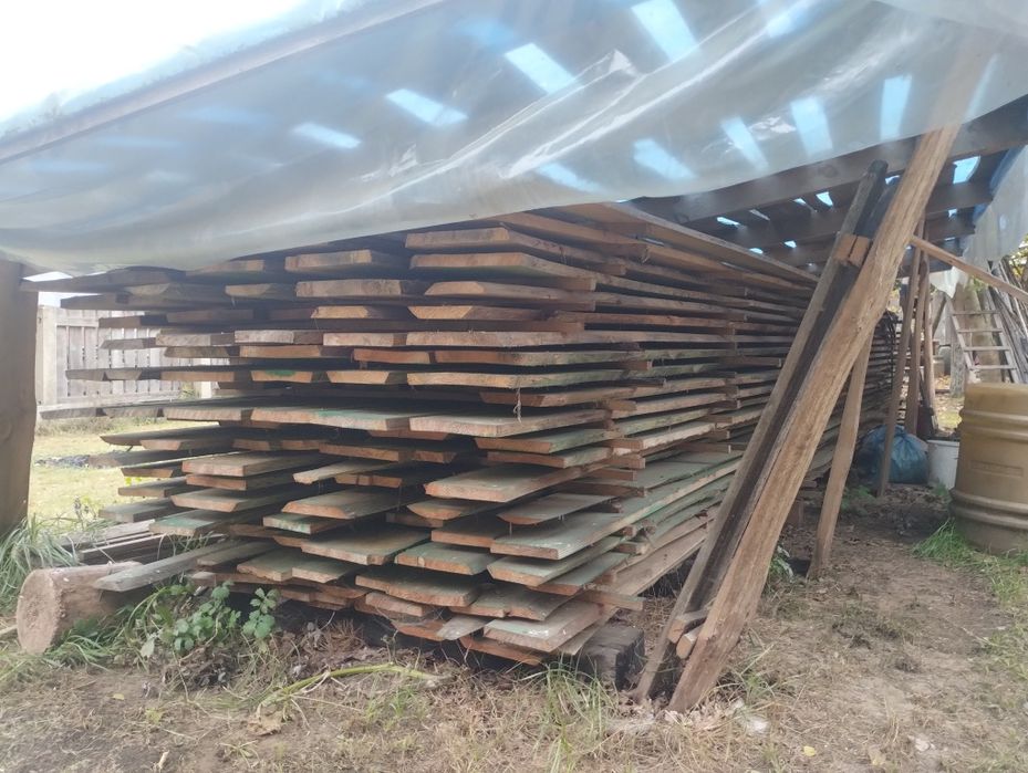 Deski calówki,drewno budowlane