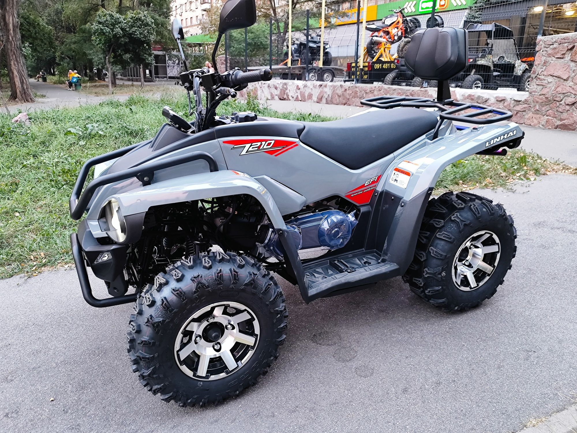 квадроцикл LINHAI Z210 EFI  2024  Без пробігу! Гарантія!Сервіс!
