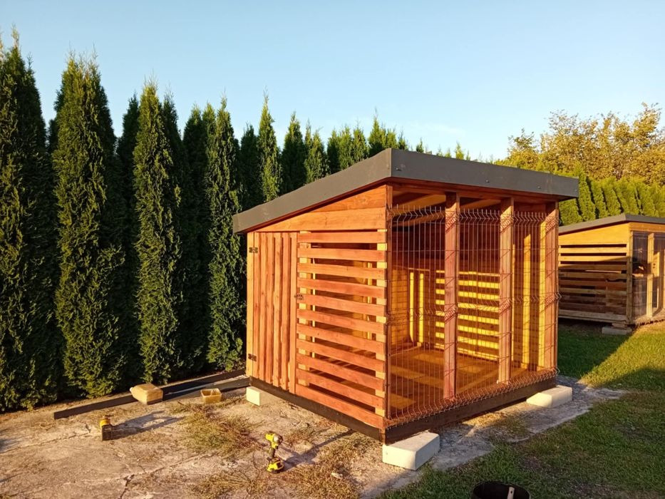 Domek drewniany i inne konstrukcje z drewna