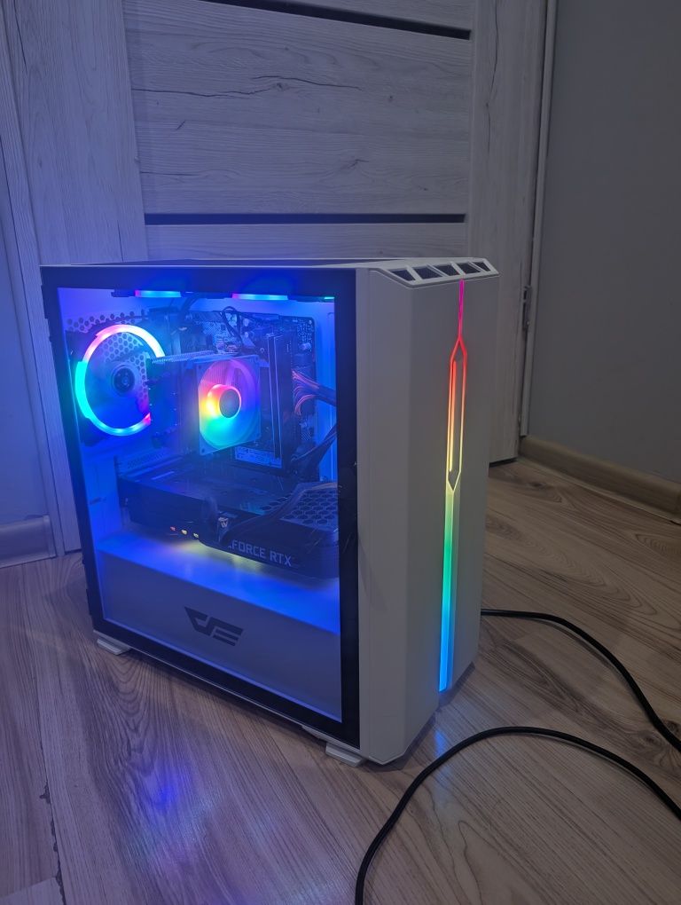 Komputer gamingowy RTX 3060 TI, Ryzen 5 3600, 16GB RAM SSD 240GB HDD 1
