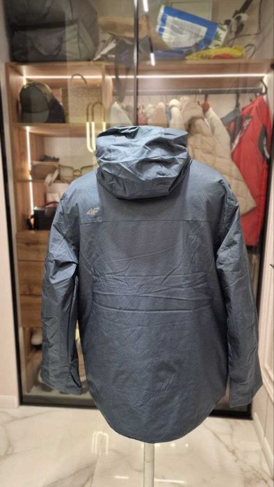 Лыжная термо куртка зимняя теплая 4F для лыж сноуборда гор зимняя