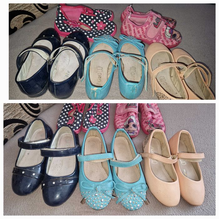 Zestaw bucików Rozmiar 25