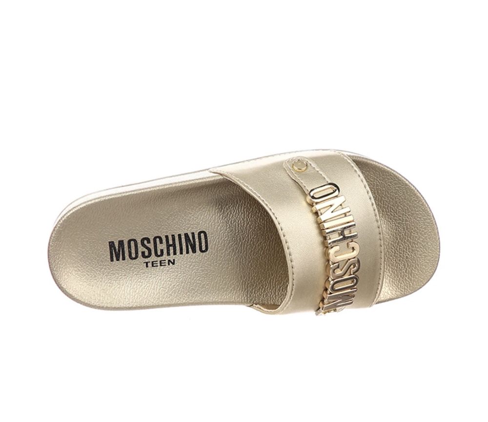 Шльопанці Moschino.Оригінал