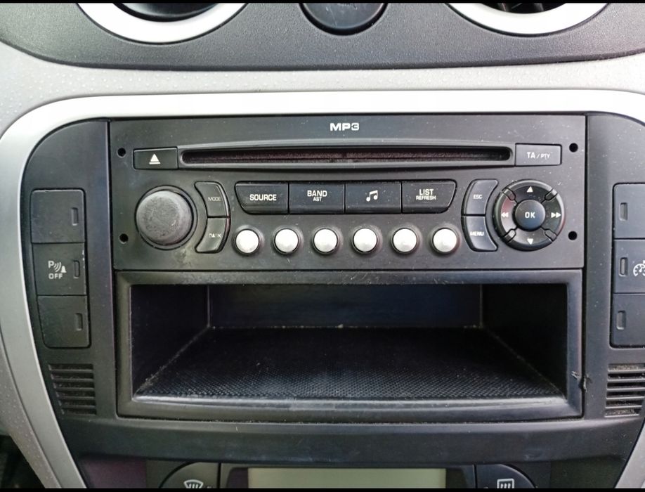 Radio do citroena c3 rocznik 2005 kompatybilne z całą 1 generacją