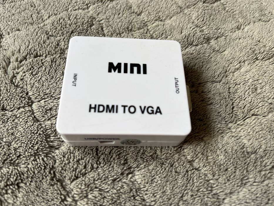 Перехідник з HDMI VGA (HDMI to VGA)