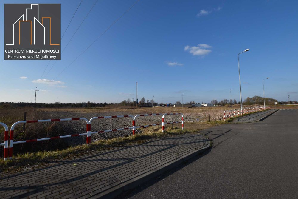 Myszków - działka USŁUGOWA - 60 arów - WYNAJEM