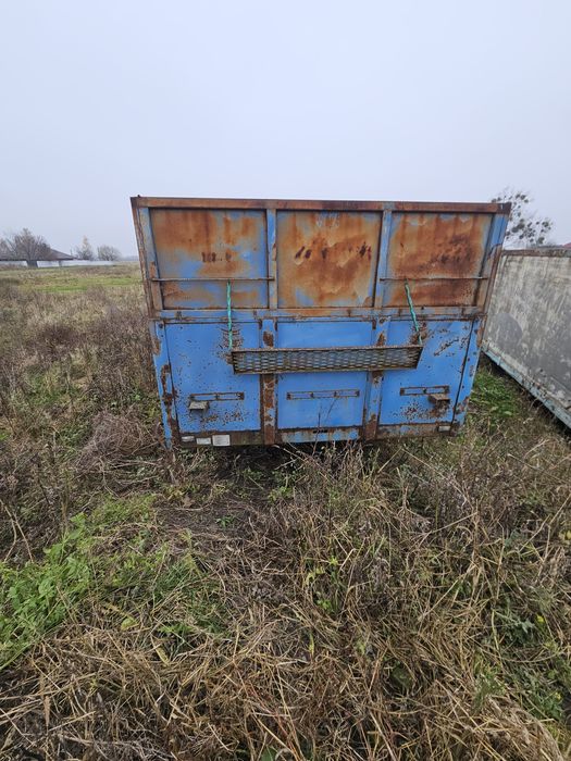 Прецеп зерновоз з рамою і документами