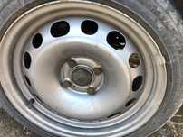 Felga stalowa 16 4x108 Ford Focus mk1