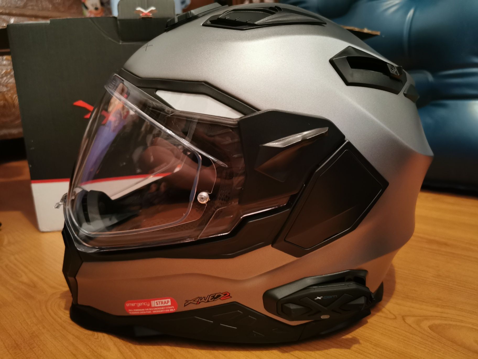 Capacete Neex x.wed 2 Plain + x-com