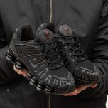Чоловічі кросівки Nike Shox TL чорного кольору р.36-43,45