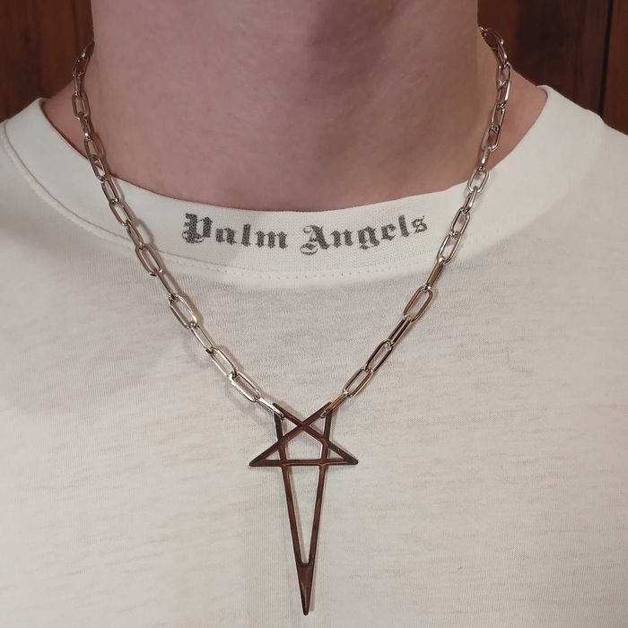 Цепочка Рик Овенс | Rick Owens Chain MaisonMargiela  ChromeHearts