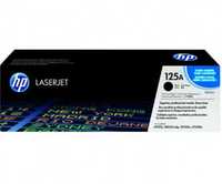 Toner Original HP 125A Preto (CB540A)