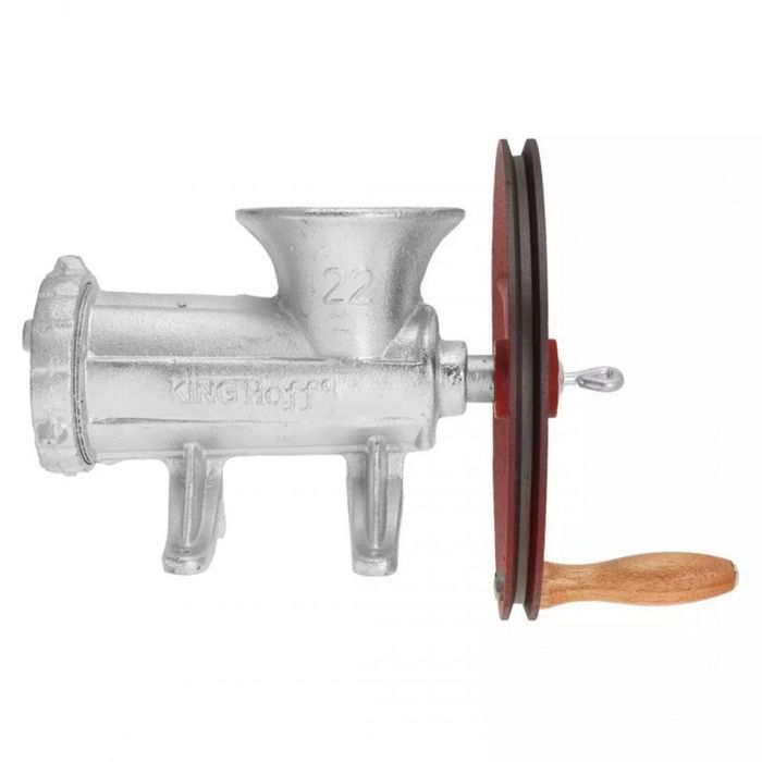 żeliwna maszynka do mielenia mięsa kinghoff kh-1430