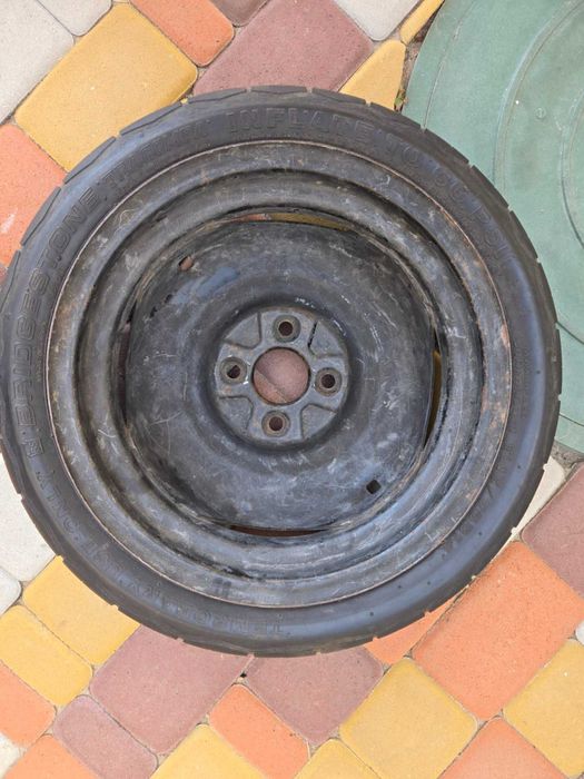 Докатка, запасне колесо R14 (Авео, Ланос, Aveo, Lanos)