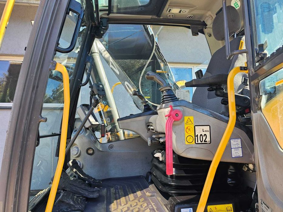 VOLVO EC220 DL Rototilt Inexator GPS 3D Leica Głowica Obrotowa ROTO