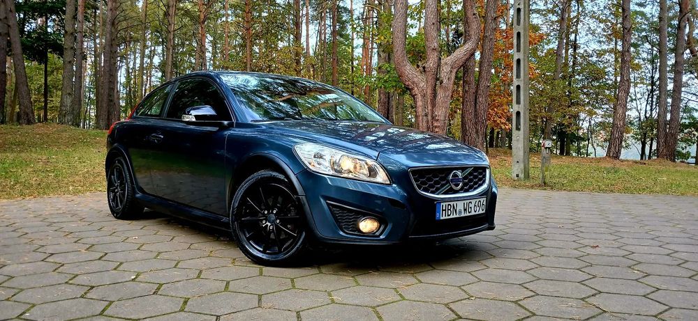 Volvo C30 LIFT-SPROWADZONY-czarne alu+klima 170tyś okazja kozak!