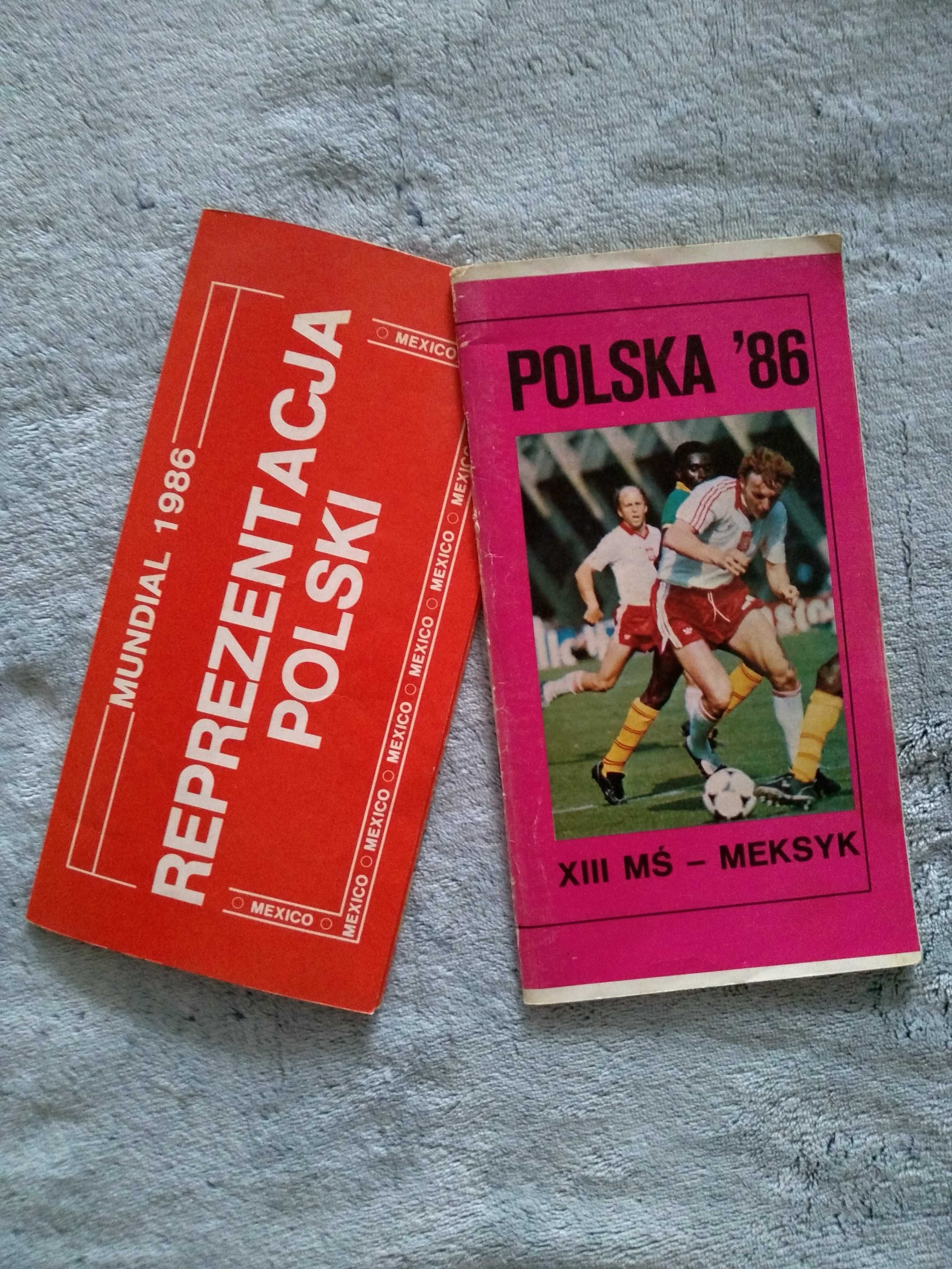 Polska'86 XII Mistrzostwa Świata Meksyk + Reprezentacja Polski