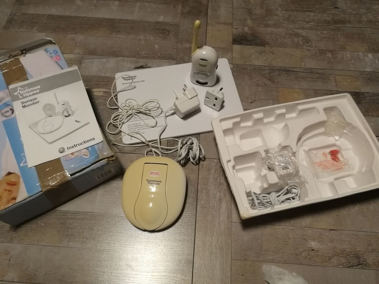 Tommee tippee monitor oddechu + niania