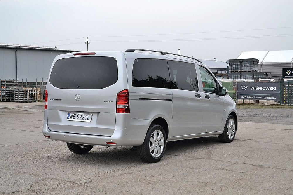 Mercedes - Benz - Vito Tourer Diesel , klima , super stan , okazja !