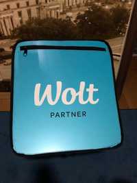 wolt bag for delivery