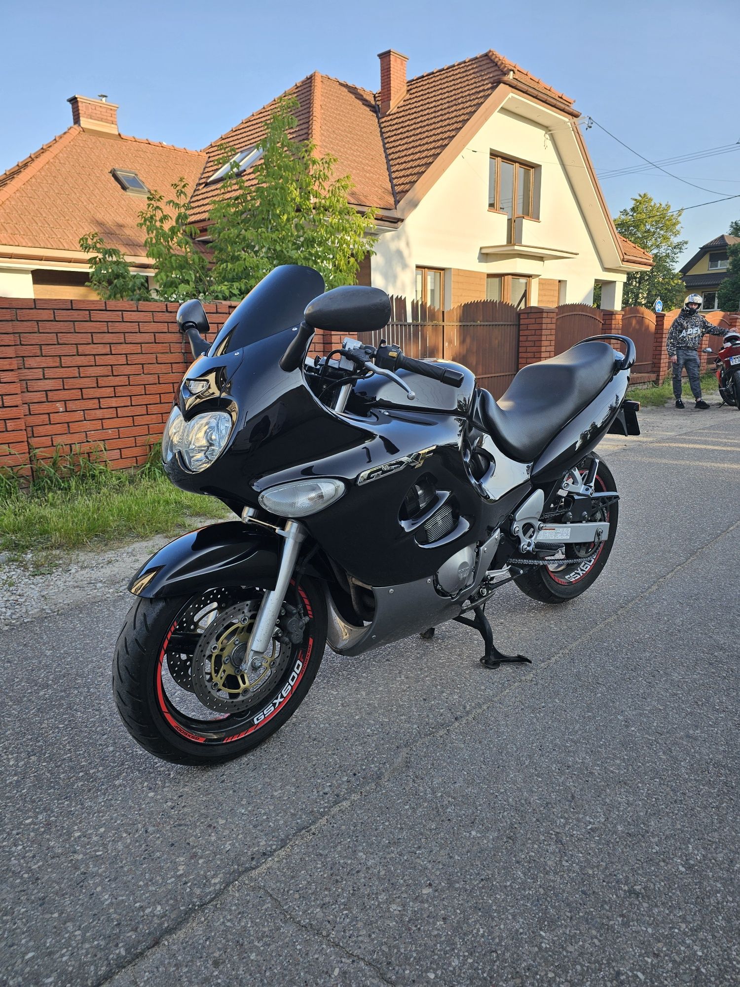 Suzuki gsxf gsx600f gsx750f leo vince okazja zamiana zadbany!