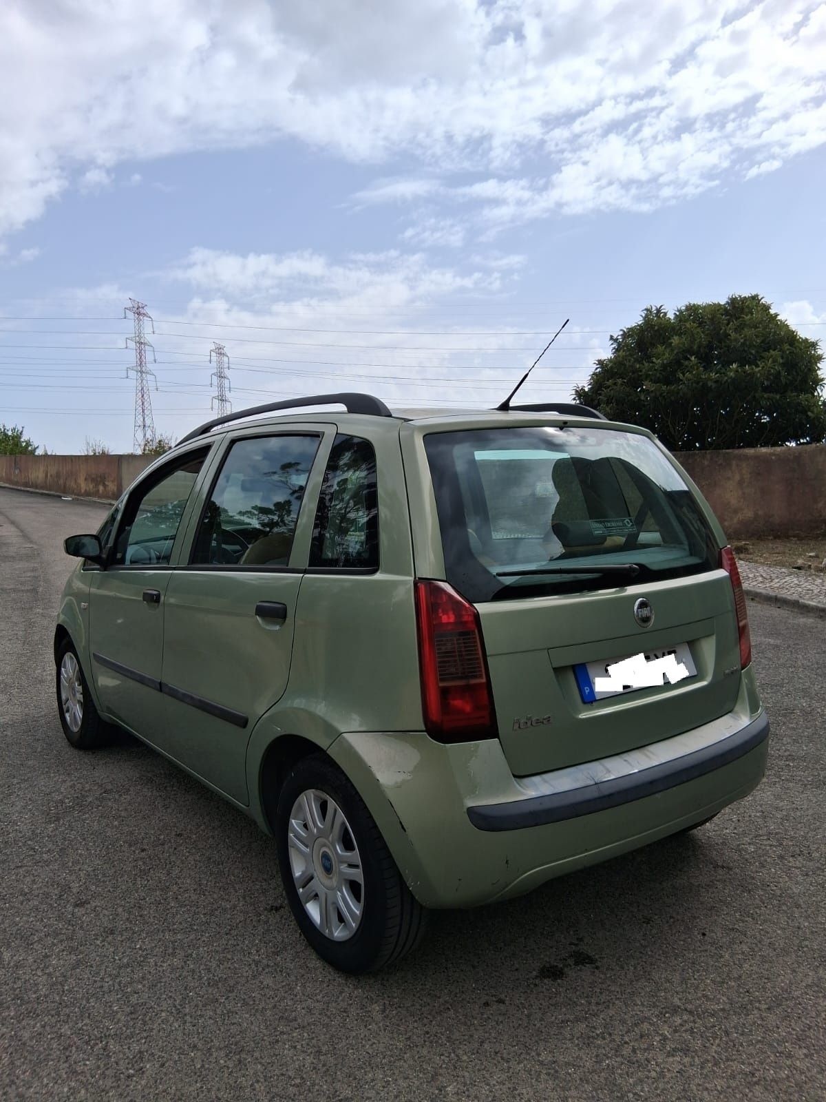 Fiat idea 1.3 2004