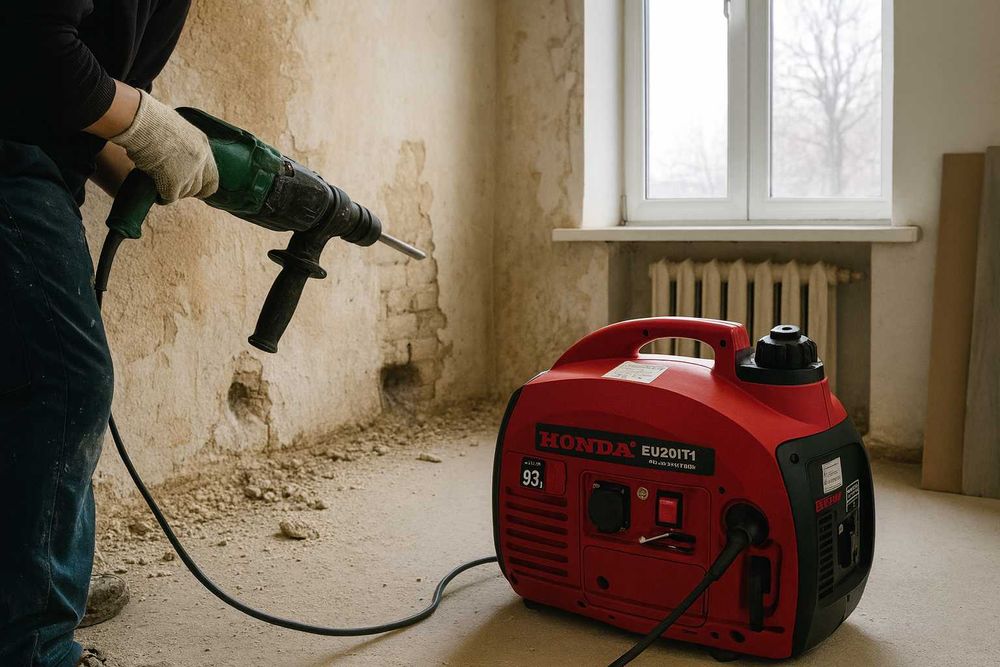 генератор бензиновый EU2200 инверторный МОЩНЫЙ медная обмотка 2.2кВт