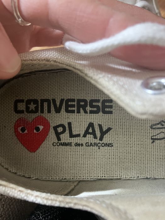 Converse Play Comme des Garçons