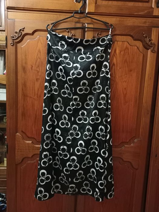 Юбки и платья большего размера