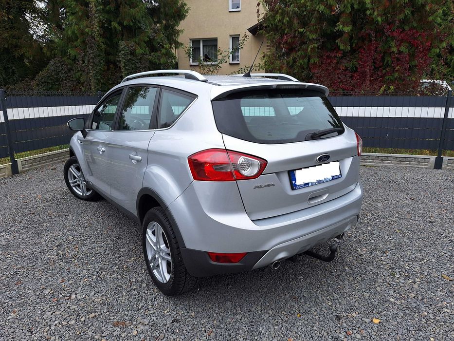 Ford KUGA 2011r. 2.0TDCI Climatronic, Dwa Kpl. Opon, HAK, Stan SUPER!!