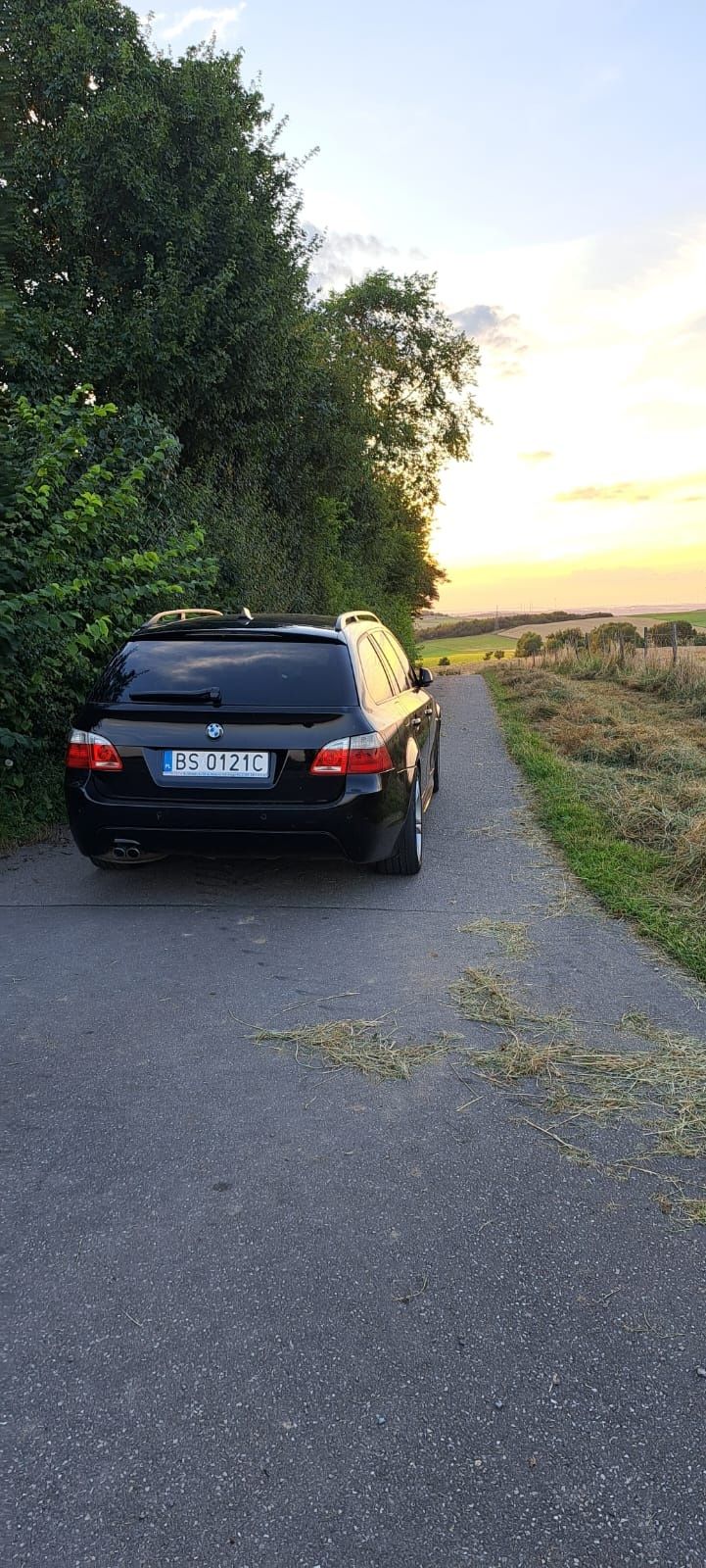 Bmw e61 2.5d 177km 2006r, MPakiet, HeadUp,