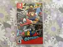 Super Mario Odyssey novo e selado videogame para Nintendo Switch
