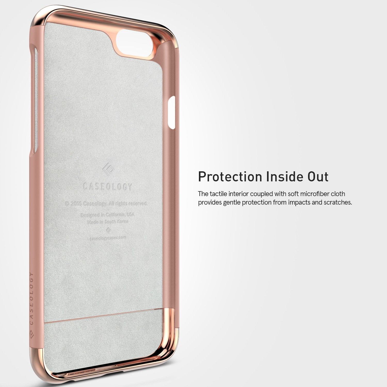 Etui Caseology do iPhone 6 Plus 6s Plus Savoy Rose Gold