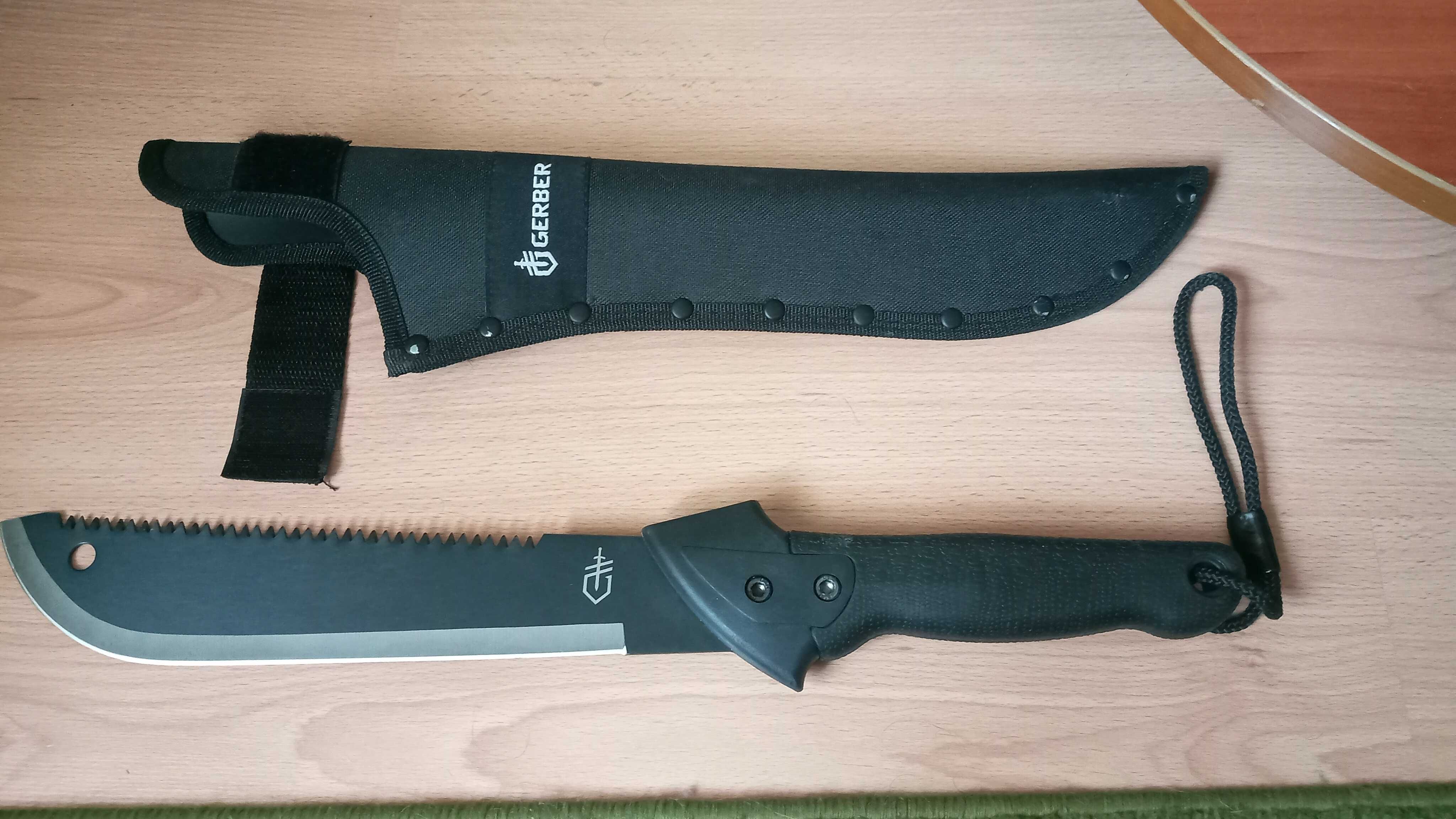 Мачете - пилка, Gerber Gator Machete