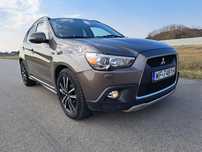 Mitsubishi ASX 1.8 Instyle: FULL OPCJA, hak, dach panoramiczny, 176KM