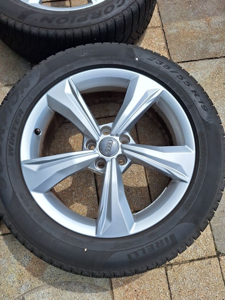Koła zimowe Audi Q5 235 55r19