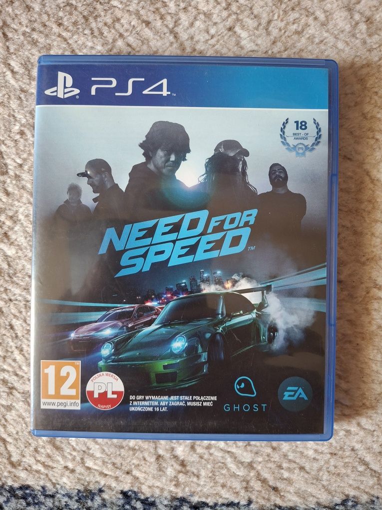 Need For Speed PL PS4 PS5 po polsku