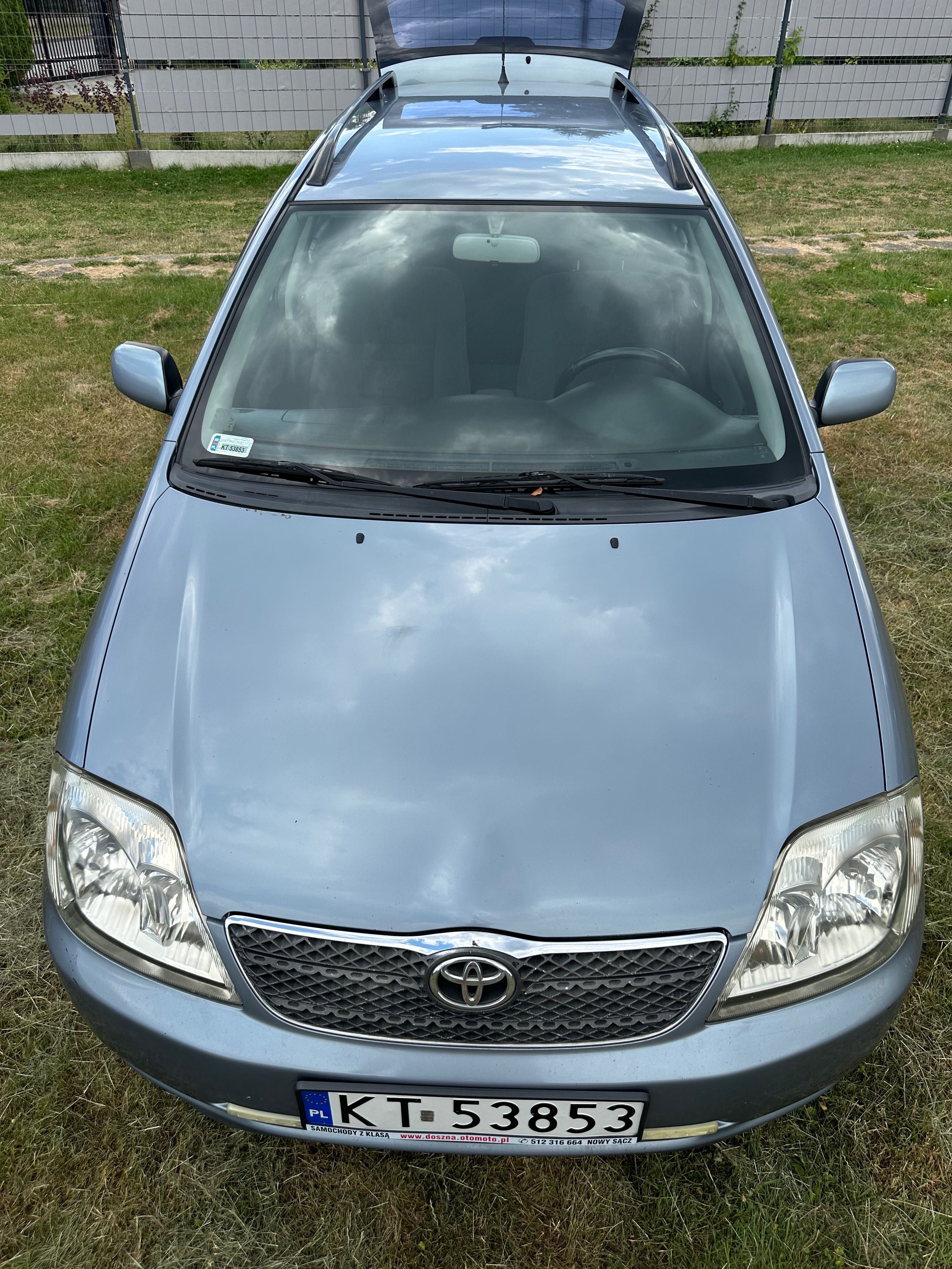 Toyota corolla 2003 2.0 D4D