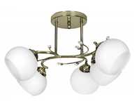 NOWA !! Żyrandol klasyczna lampa sufitowa wisząca 5xE27 do salonu