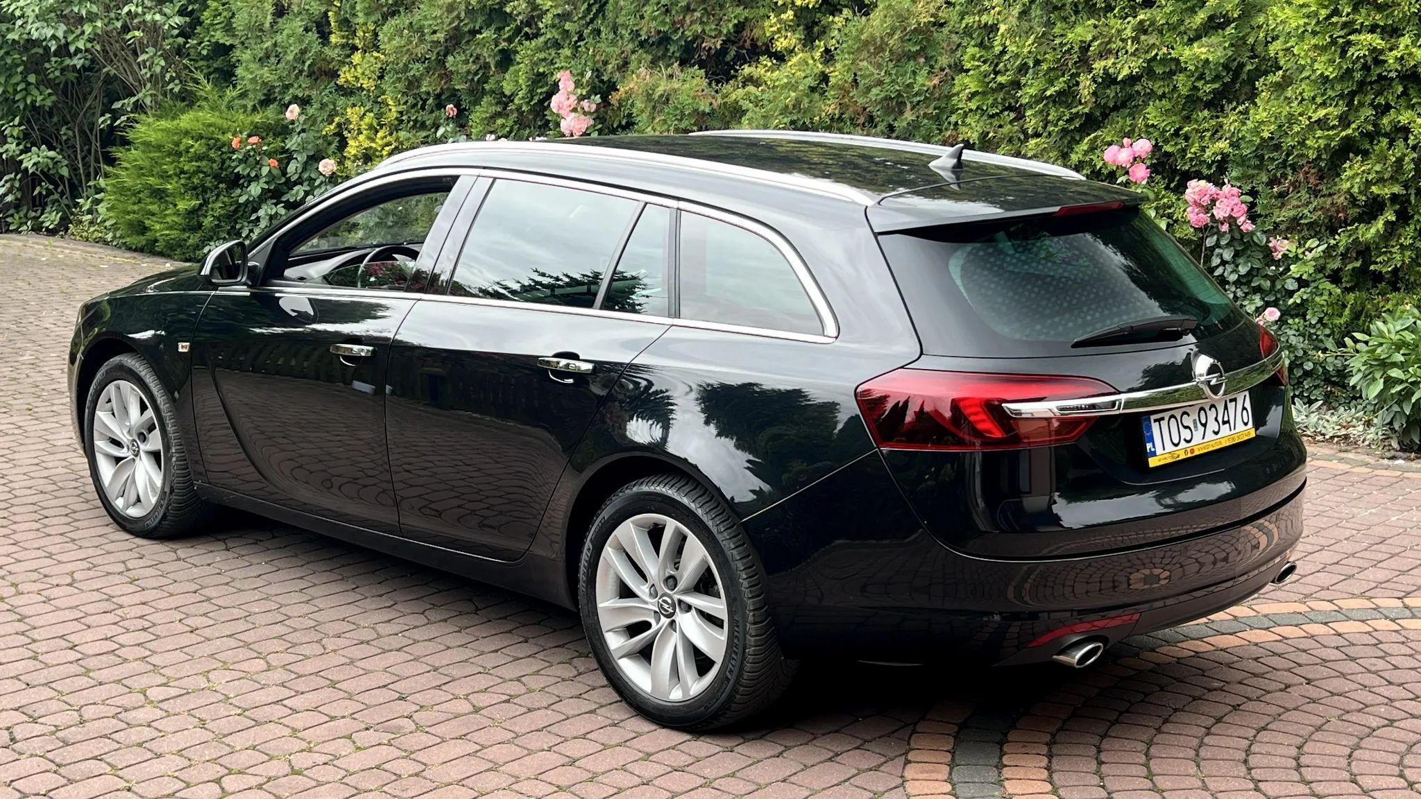 Opel Insignia Gwarancja_Nowy_Rozrząd_Kamera_Skóra_Grzanie + Wentylacja_Import_Niemcy
