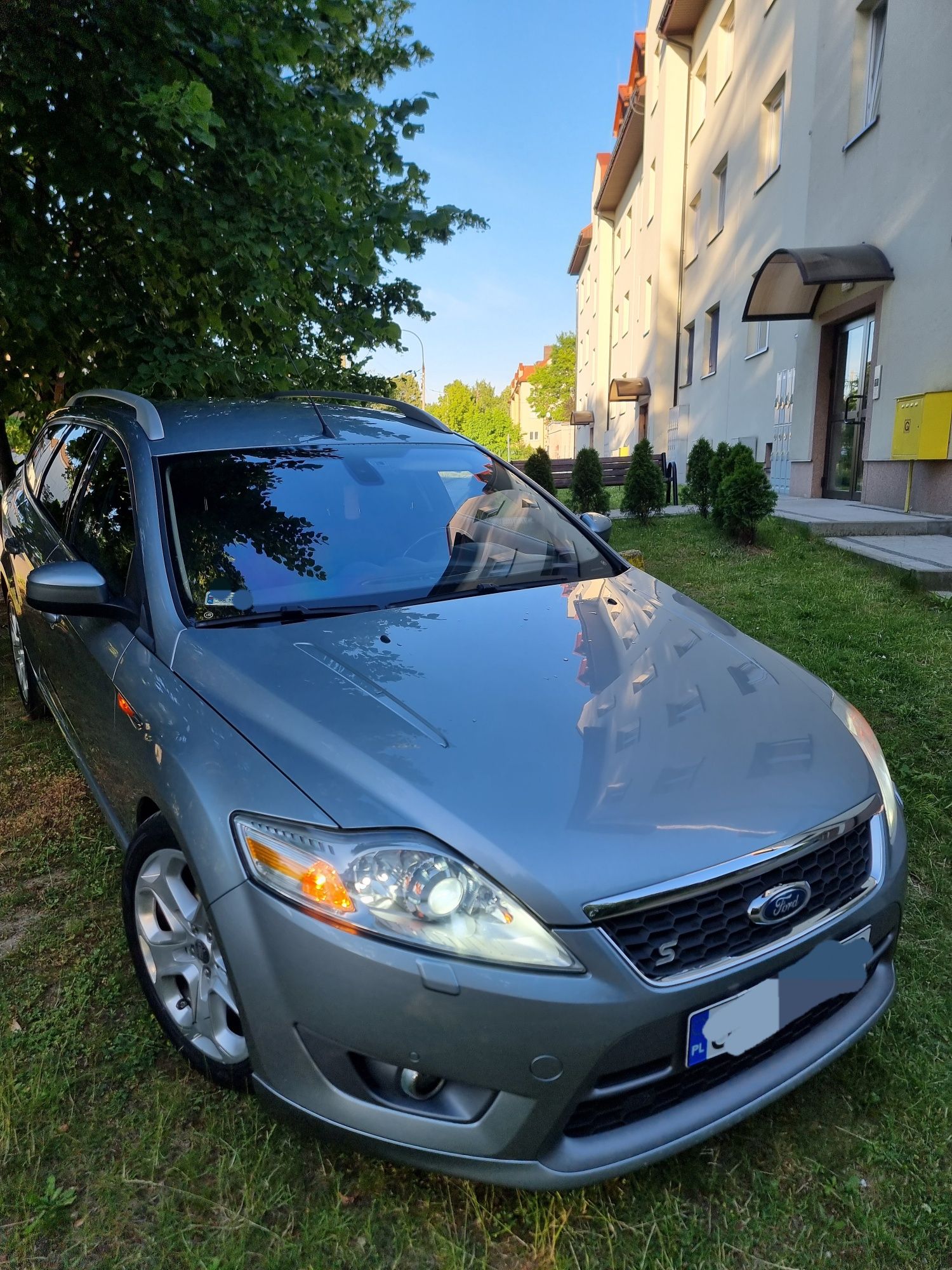 Mondeo mk4 Tytanium S 2,2 tdci convers