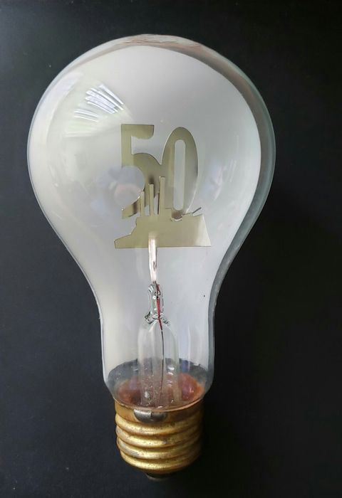 Агитаційна лампочка