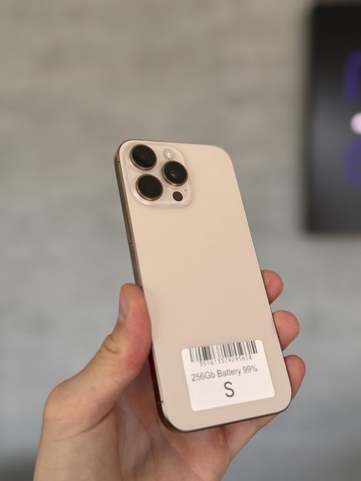 RATY 0% iPhone 16 Pro Max 256GB BATERIA 99% GWARANCJA 12 miesiecy!!!