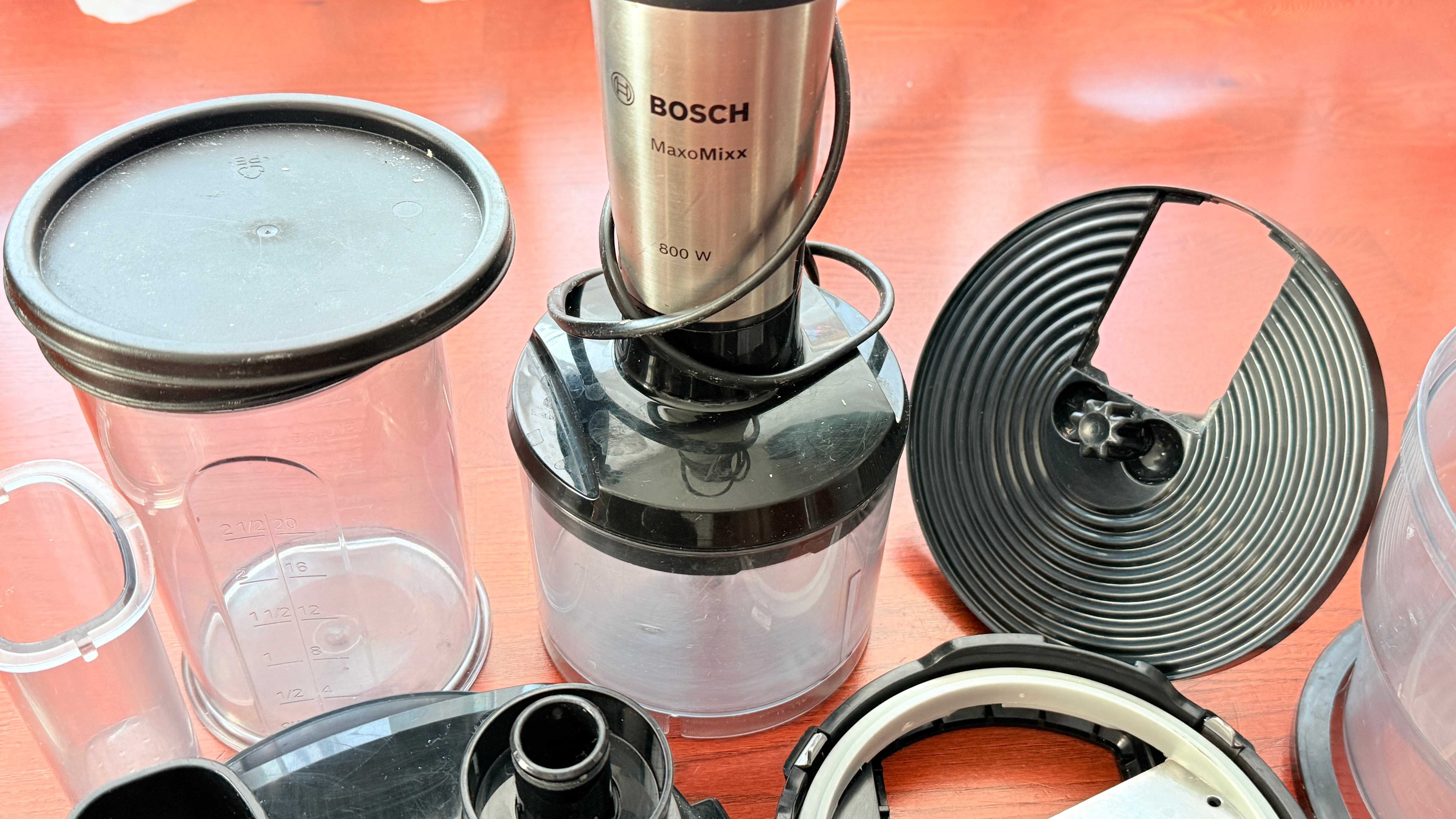 Blender ręczny Bosh MaxoMixx 800W  MSM881X1