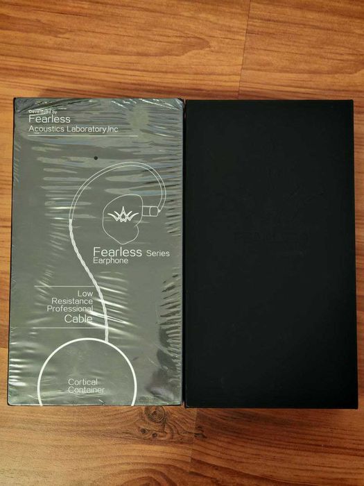 Навушники Fearless S8Z + ЦАП для навушників iBasso DC06Pro Black