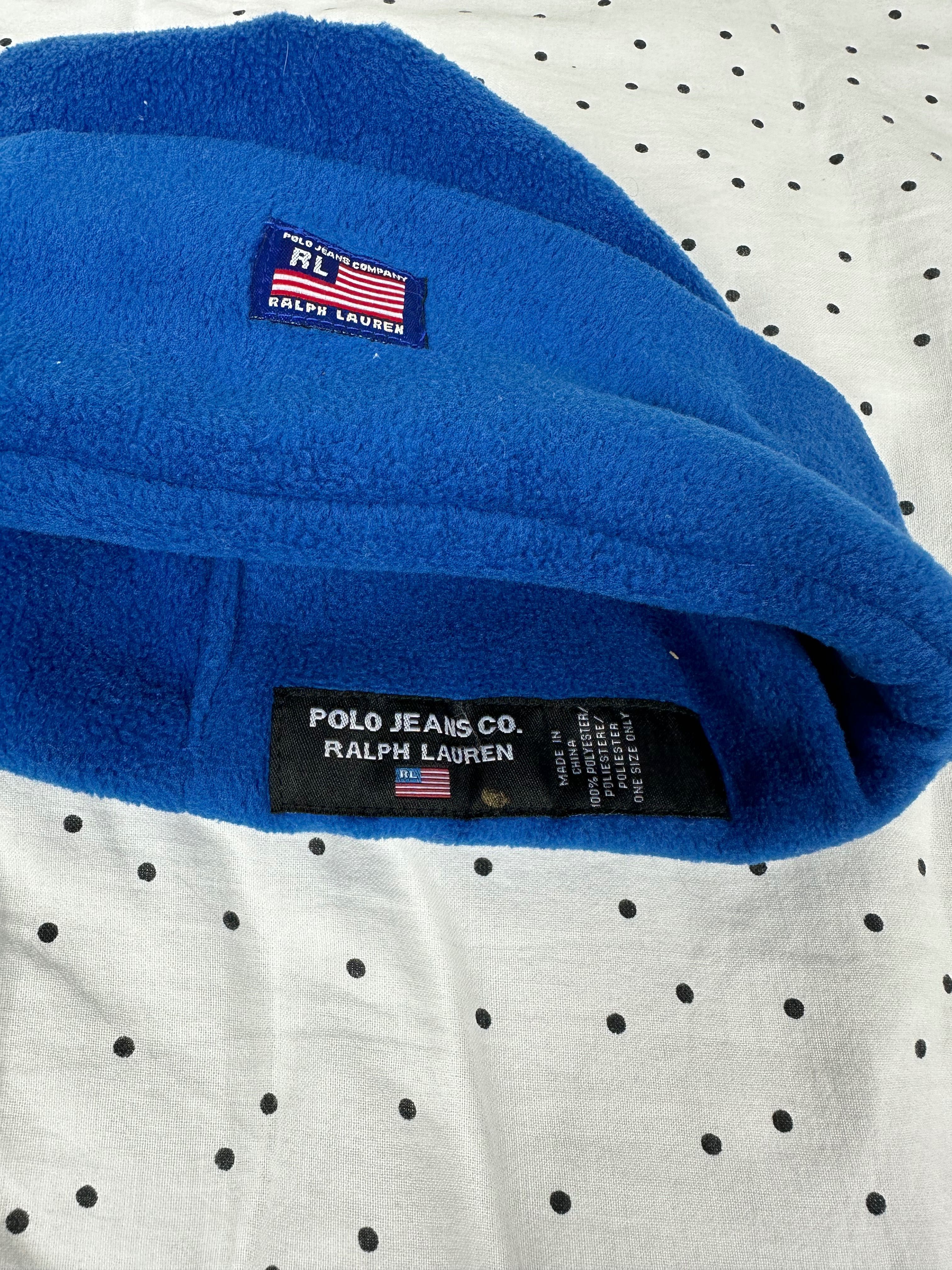 Czapka polarowa beanie polo jeans co. Ralph Lauren