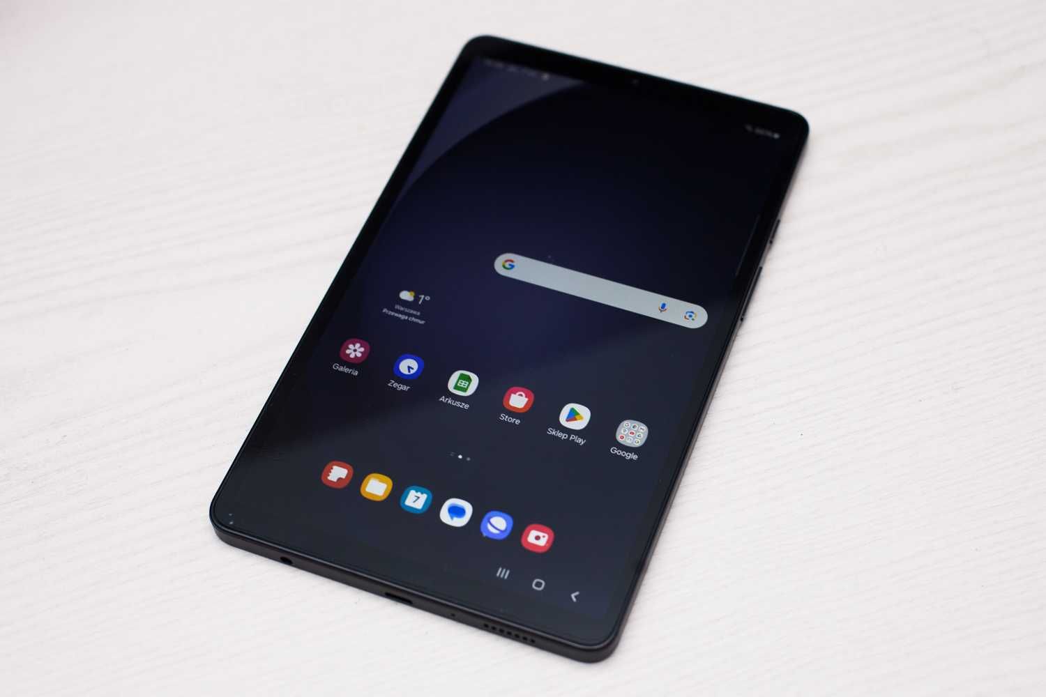 Tablet SAMSUNG Galaxy Tab A9 8.7" 4/64 GB Wi-Fi Szary