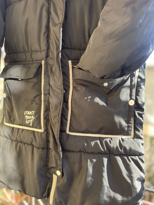 Зимова куртка для дівчтнки RESERVED р.158