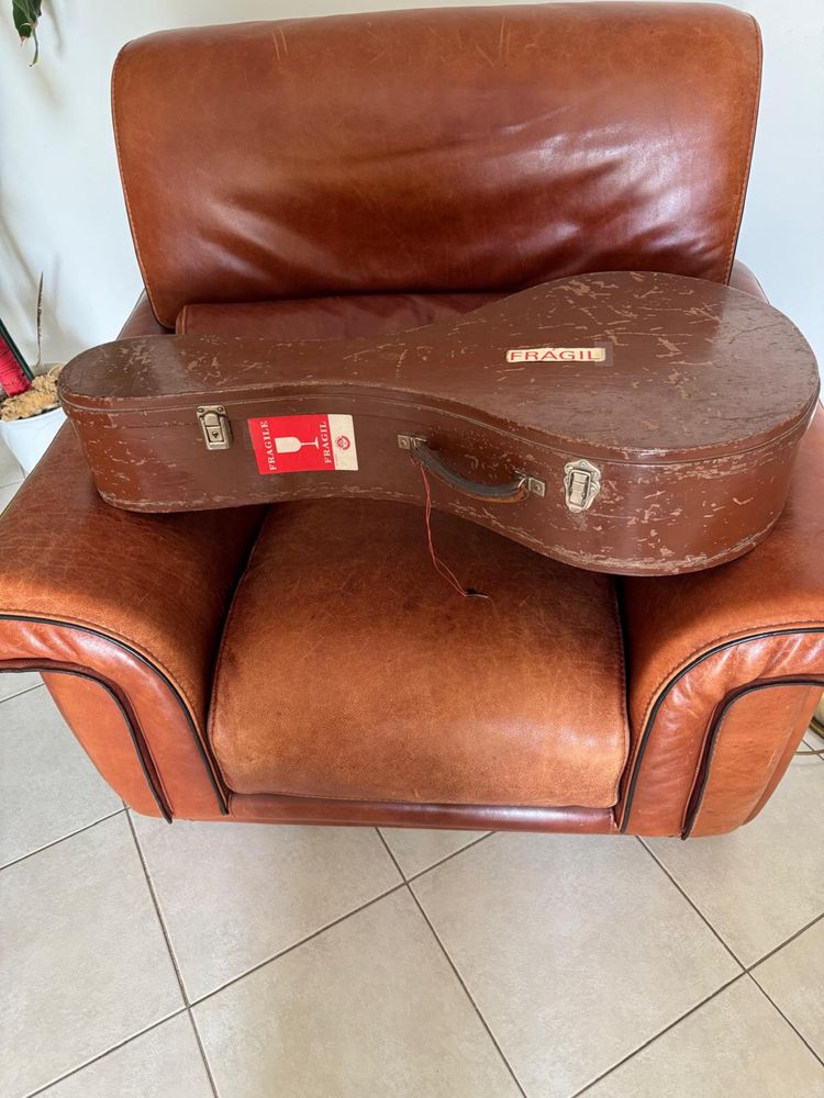 Guitarra portuguesa construida por  jaime santos 1973