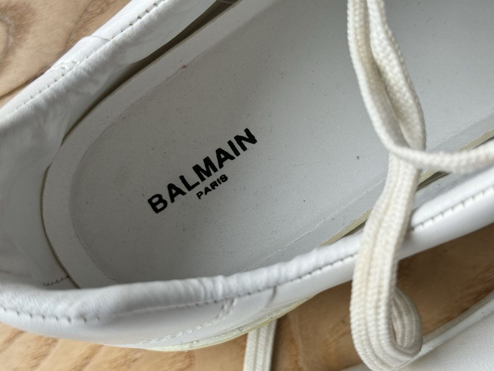 Buty balmani biale 44 rozmiar